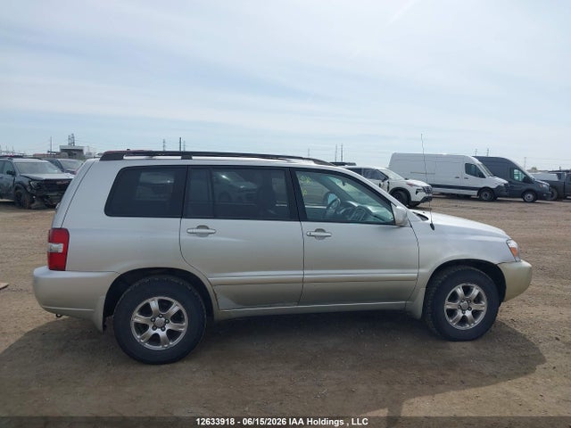 2006 Toyota Highlander Limited მანქანა იყიდება აუქციონზე, vin: JTEHP21A360158130, აუქციონის ნომერი: 12633918