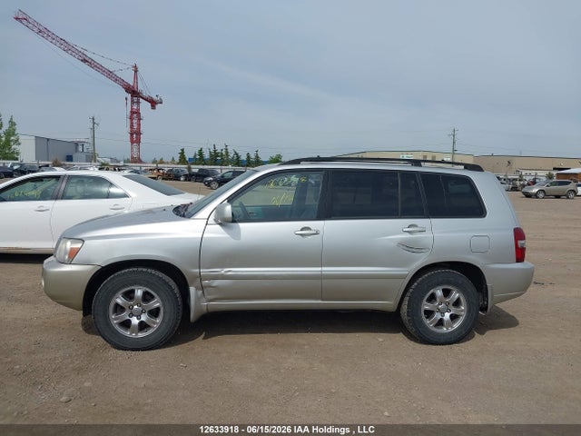 2006 Toyota Highlander Limited მანქანა იყიდება აუქციონზე, vin: JTEHP21A360158130, აუქციონის ნომერი: 12633918