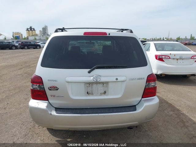 2006 Toyota Highlander Limited მანქანა იყიდება აუქციონზე, vin: JTEHP21A360158130, აუქციონის ნომერი: 12633918
