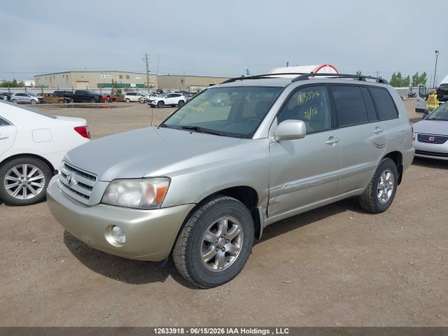 2006 Toyota Highlander Limited მანქანა იყიდება აუქციონზე, vin: JTEHP21A360158130, აუქციონის ნომერი: 12633918