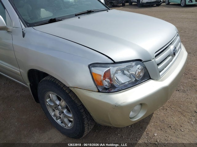 2006 Toyota Highlander Limited მანქანა იყიდება აუქციონზე, vin: JTEHP21A360158130, აუქციონის ნომერი: 12633918
