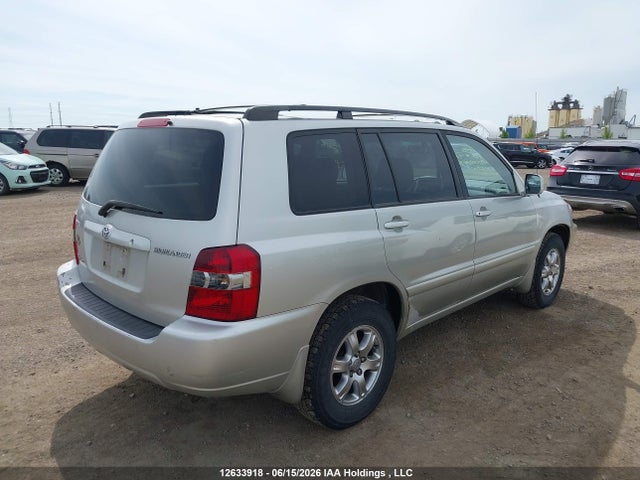 2006 Toyota Highlander Limited მანქანა იყიდება აუქციონზე, vin: JTEHP21A360158130, აუქციონის ნომერი: 12633918