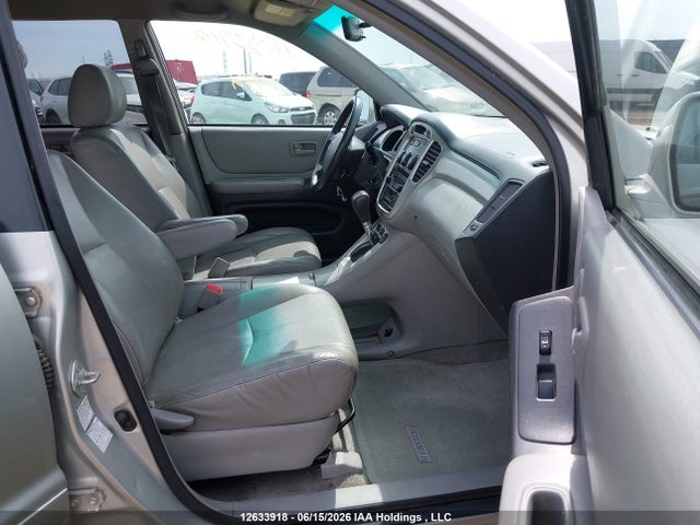 2006 Toyota Highlander Limited მანქანა იყიდება აუქციონზე, vin: JTEHP21A360158130, აუქციონის ნომერი: 12633918