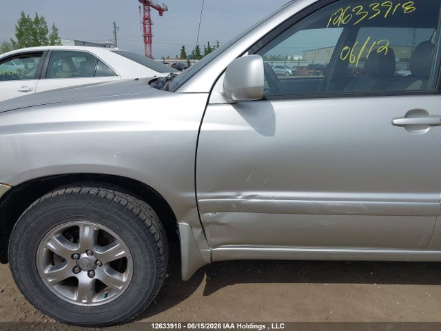 2006 Toyota Highlander Limited მანქანა იყიდება აუქციონზე, vin: JTEHP21A360158130, აუქციონის ნომერი: 12633918