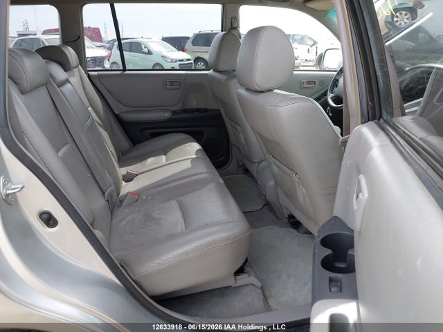 2006 Toyota Highlander Limited მანქანა იყიდება აუქციონზე, vin: JTEHP21A360158130, აუქციონის ნომერი: 12633918