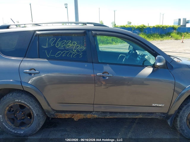 Aukcja sprzedaży 2010 Toyota Rav4 Sport, vin: 2T3RK4DV8AW022923, numer aukcji: 12633920