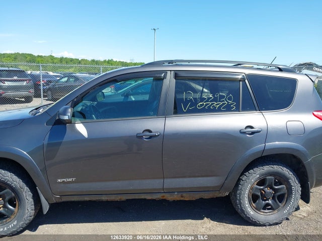 Aukcja sprzedaży 2010 Toyota Rav4 Sport, vin: 2T3RK4DV8AW022923, numer aukcji: 12633920