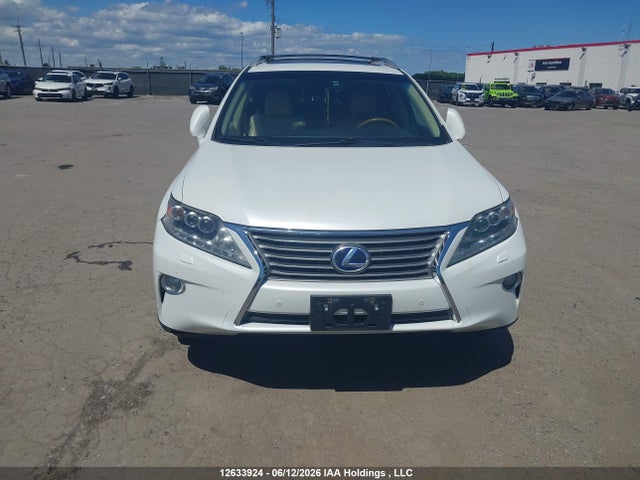 Auction sale of the 2013 Lexus Rx 450, vin: JTJBC1BA0D2055602, lot number: 12633924