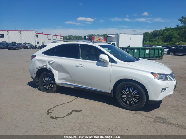 Auction sale of the 2013 Lexus Rx 450, vin: JTJBC1BA0D2055602, lot number: 12633924