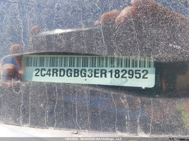 Dodge Grand Caravan 2014 2C4RDGBG3ER182952 Image 18