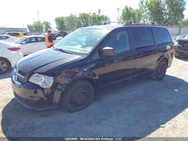 Dodge Grand Caravan 2014 2C4RDGBG3ER182952 Image 2