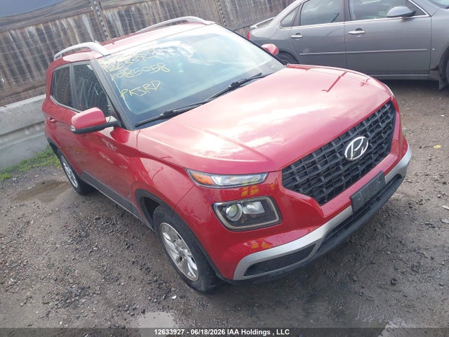 Aukcja sprzedaży 2021 Hyundai Venue, vin: KMHRC8A33MU085058, numer aukcji: 12633927
