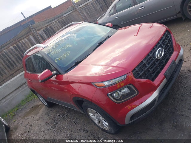 Aukcja sprzedaży 2021 Hyundai Venue, vin: KMHRC8A33MU085058, numer aukcji: 12633927