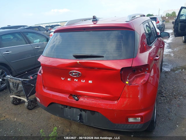 Aukcja sprzedaży 2021 Hyundai Venue, vin: KMHRC8A33MU085058, numer aukcji: 12633927