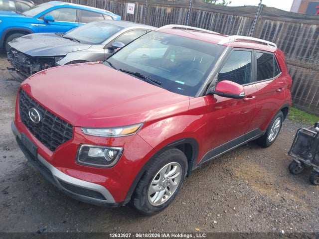 Aukcja sprzedaży 2021 Hyundai Venue, vin: KMHRC8A33MU085058, numer aukcji: 12633927