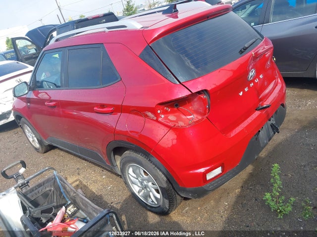 Aukcja sprzedaży 2021 Hyundai Venue, vin: KMHRC8A33MU085058, numer aukcji: 12633927