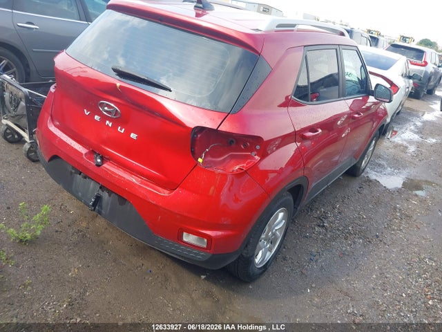 Aukcja sprzedaży 2021 Hyundai Venue, vin: KMHRC8A33MU085058, numer aukcji: 12633927