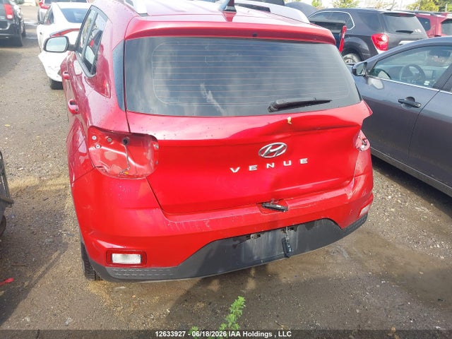 Aukcja sprzedaży 2021 Hyundai Venue, vin: KMHRC8A33MU085058, numer aukcji: 12633927