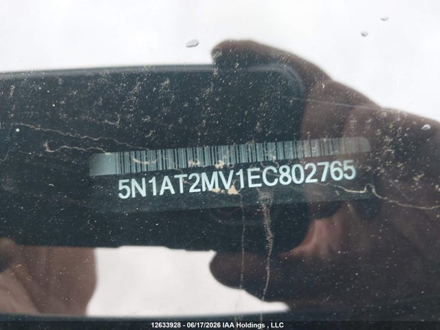 Продажа на аукционе авто 2014 Nissan Rogue, vin: 5N1AT2MV1EC802765, номер лота: 12633928