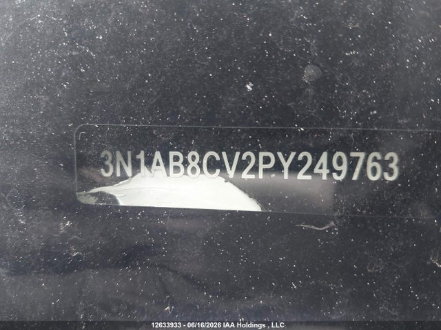 3N1AB8CV2PY249763 Nissan Sentra