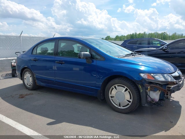 Aukcja sprzedaży 2011 Honda Civic Dx-g, vin: 2HGFA1E41BH008164, numer aukcji: 12633935