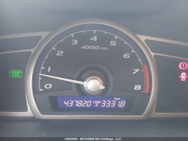 Aukcja sprzedaży 2011 Honda Civic Dx-g, vin: 2HGFA1E41BH008164, numer aukcji: 12633935
