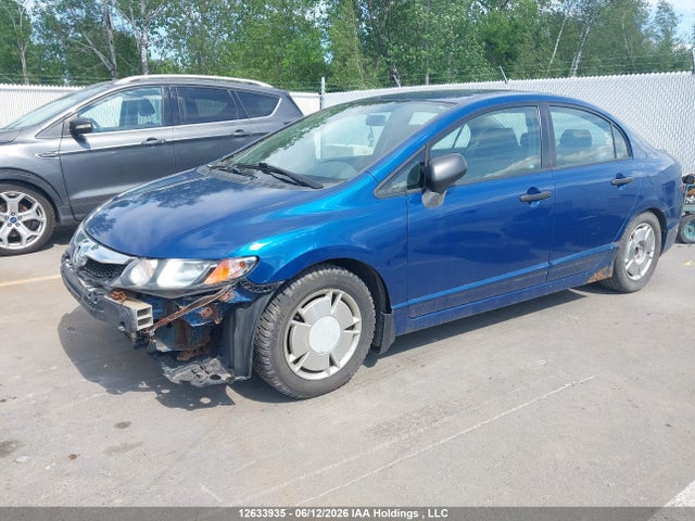 Aukcja sprzedaży 2011 Honda Civic Dx-g, vin: 2HGFA1E41BH008164, numer aukcji: 12633935