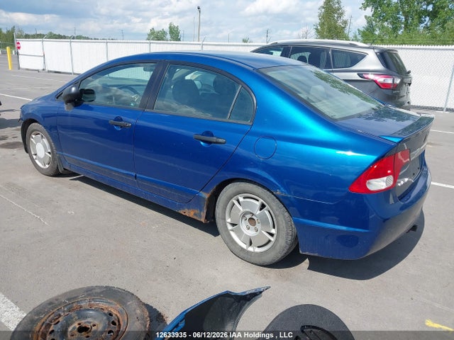 Aukcja sprzedaży 2011 Honda Civic Dx-g, vin: 2HGFA1E41BH008164, numer aukcji: 12633935