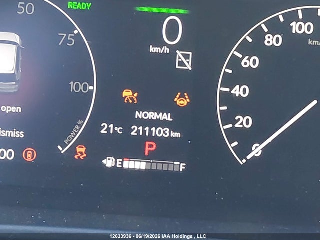 2HKRS6H94RH208633 Honda Cr-v Touring Hybrid