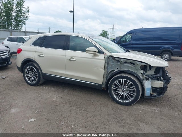 Lincoln Mkx Reserve 2016 2LMTJ8LR9GBL26939 Image 14