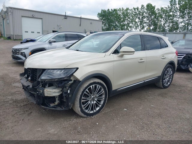 2LMTJ8LR9GBL26939 Lincoln Mkx Reserve