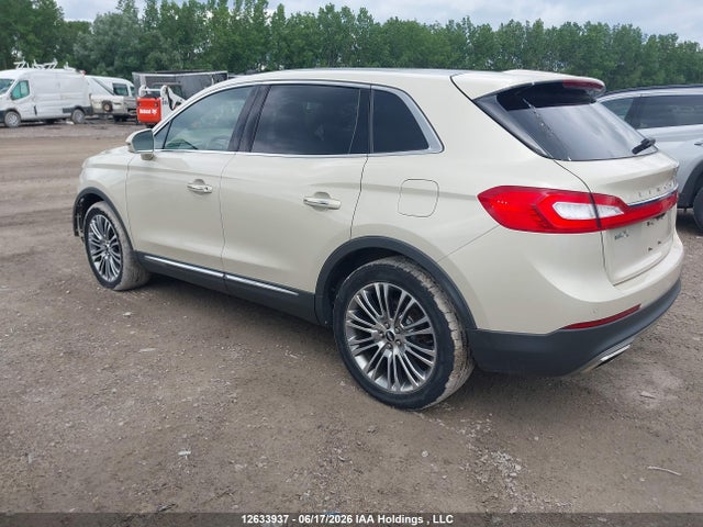 Lincoln Mkx Reserve 2016 2LMTJ8LR9GBL26939 Image 3