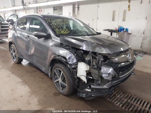 12633938 :رقم المزاد ، 3CZRU6H2XMM103508 vin ، 2021 Honda Hr-v Sport مزاد بيع