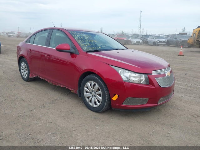 Продаж на аукціоні авто 2011 Chevrolet Cruze Lt, vin: 1G1PF5S92B7253877, номер лоту: 12633940