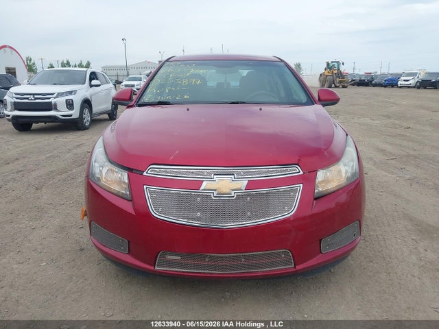 Продаж на аукціоні авто 2011 Chevrolet Cruze Lt, vin: 1G1PF5S92B7253877, номер лоту: 12633940
