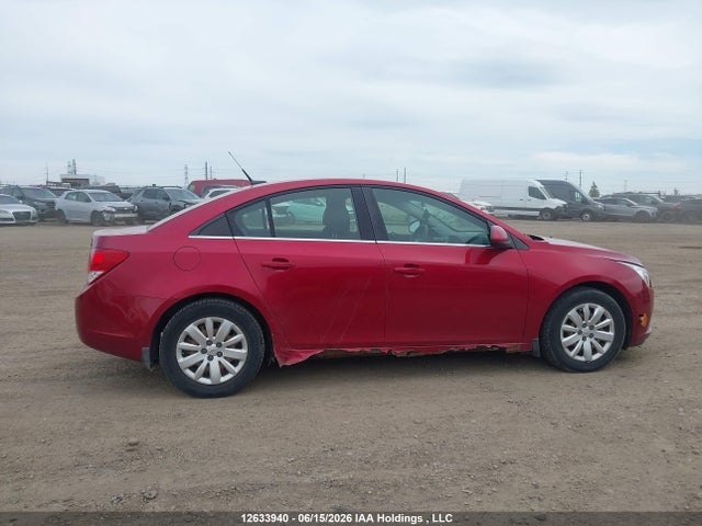 Продаж на аукціоні авто 2011 Chevrolet Cruze Lt, vin: 1G1PF5S92B7253877, номер лоту: 12633940