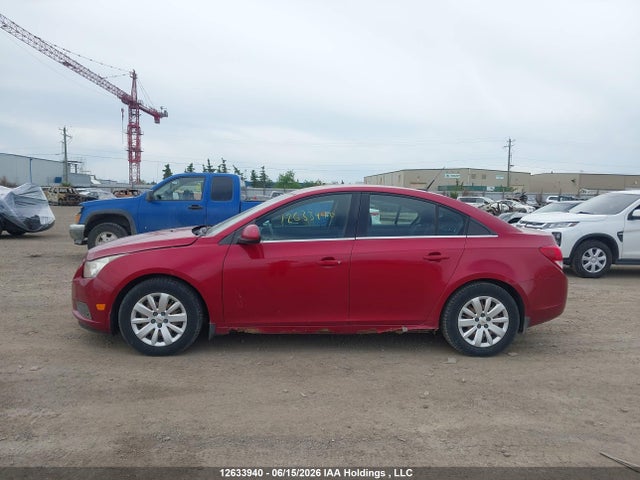 Продаж на аукціоні авто 2011 Chevrolet Cruze Lt, vin: 1G1PF5S92B7253877, номер лоту: 12633940