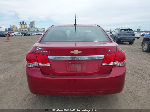 Продаж на аукціоні авто 2011 Chevrolet Cruze Lt, vin: 1G1PF5S92B7253877, номер лоту: 12633940