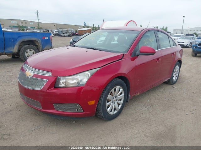 Продаж на аукціоні авто 2011 Chevrolet Cruze Lt, vin: 1G1PF5S92B7253877, номер лоту: 12633940