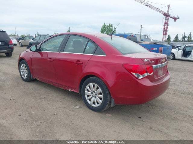 Продаж на аукціоні авто 2011 Chevrolet Cruze Lt, vin: 1G1PF5S92B7253877, номер лоту: 12633940