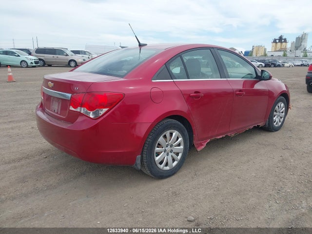 Продаж на аукціоні авто 2011 Chevrolet Cruze Lt, vin: 1G1PF5S92B7253877, номер лоту: 12633940