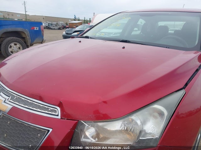Продаж на аукціоні авто 2011 Chevrolet Cruze Lt, vin: 1G1PF5S92B7253877, номер лоту: 12633940