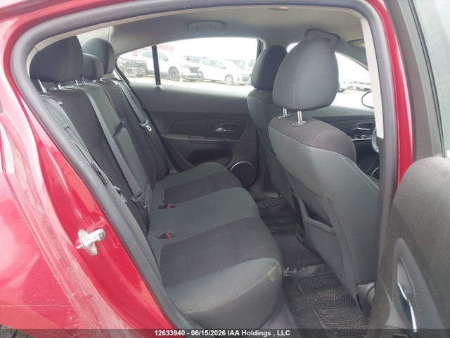 Продаж на аукціоні авто 2011 Chevrolet Cruze Lt, vin: 1G1PF5S92B7253877, номер лоту: 12633940