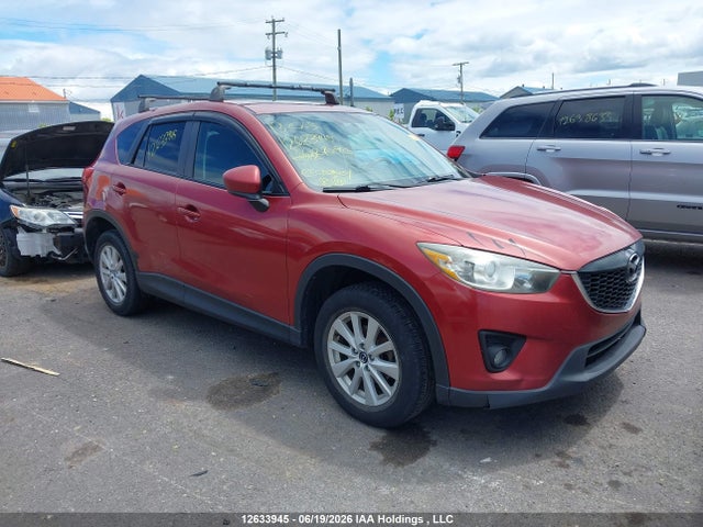 12633945 :رقم المزاد ، JM3KE4CE5D0127090 vin ، 2013 Mazda Cx-5 Gs مزاد بيع