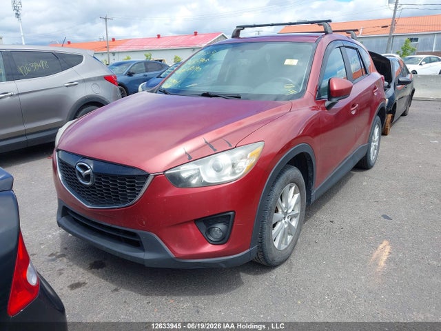 Продаж на аукціоні авто 2013 Mazda Cx-5 Gs, vin: JM3KE4CE5D0127090, номер лоту: 12633945