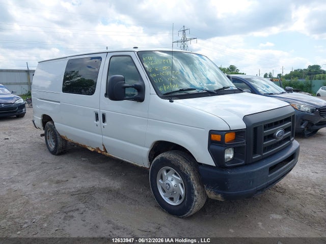 12633947 :رقم المزاد ، 1FTNE1EW0CDA08350 vin ، 2012 Ford Econoline E150 Van مزاد بيع