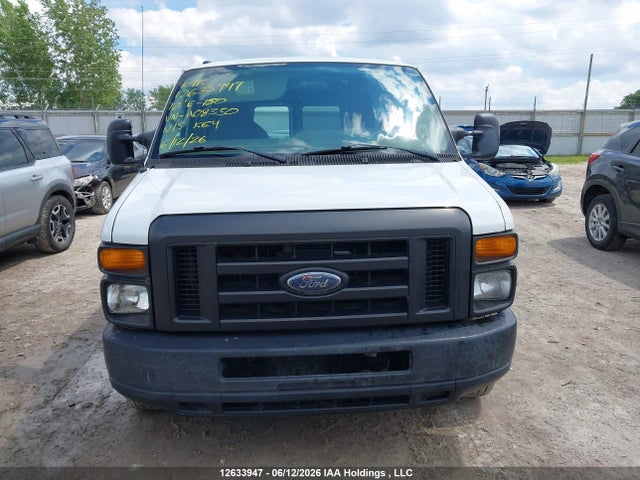 12633947 :رقم المزاد ، 1FTNE1EW0CDA08350 vin ، 2012 Ford Econoline E150 Van مزاد بيع