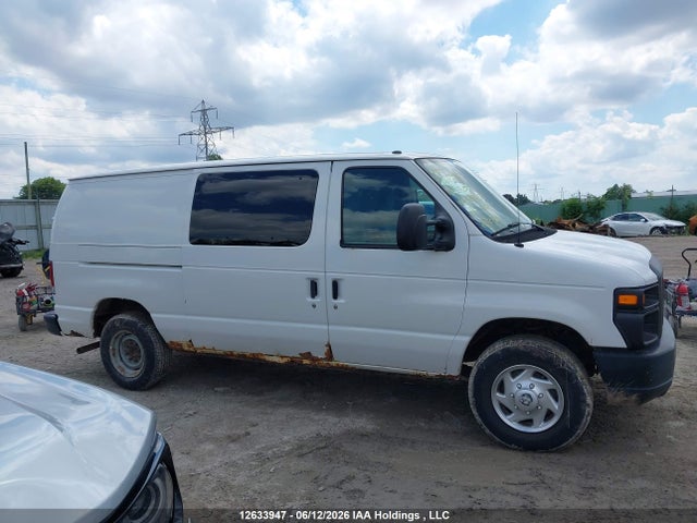 12633947 :رقم المزاد ، 1FTNE1EW0CDA08350 vin ، 2012 Ford Econoline E150 Van مزاد بيع