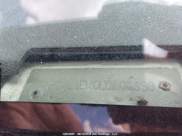 12633947 :رقم المزاد ، 1FTNE1EW0CDA08350 vin ، 2012 Ford Econoline E150 Van مزاد بيع
