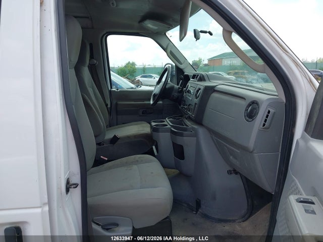 12633947 :رقم المزاد ، 1FTNE1EW0CDA08350 vin ، 2012 Ford Econoline E150 Van مزاد بيع